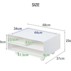 家具 収納家具 カラーボックスの画像