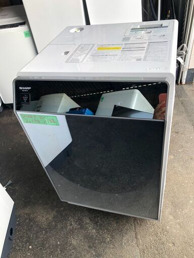 NO 153 北九州市内配送設置無料✨ ES-P110-SL ドラム式洗濯乾燥機 シルバー系 [洗濯11.0kg /乾燥6.0kg /ヒートポンプ乾燥 /左開き]