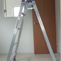 アルミ製はしごの画像