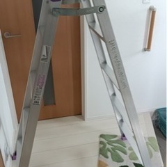 アルミ製はしごの画像
