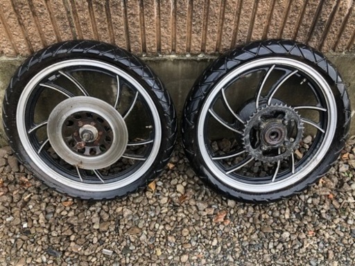 値下げ！ヤマハRZ350ホイール（扇風機ホイール）
