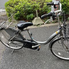 【実店舗販売中　ブリヂスト　電動アシスト自転車　24インチ　33333円】