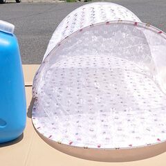 🔴山口市、ワンタッチ式折り畳みベビー蚊帳￥5420⇒￥1500🔴西川ミッフィー柄🔴の画像