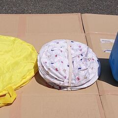 🔴山口市、ワンタッチ式折り畳みベビー蚊帳￥5420⇒￥1500🔴西川ミッフィー柄🔴の画像