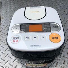アイリスオーヤマ 炊飯器 マイコン式 3合 銘柄炊き分け機能付き...