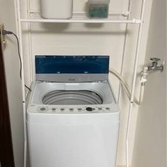 《商談中》洗濯機ラックの画像