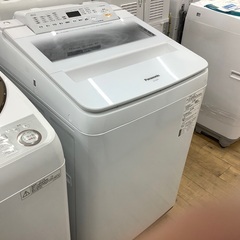 【８.0kg】Panasonic(パナソニック)全自動洗濯機のご紹介です！！！