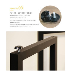 値下げ!!未開封　アイアンレッグ　テーブル　脚の画像