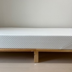 家具 ベッド シングルベッドの画像