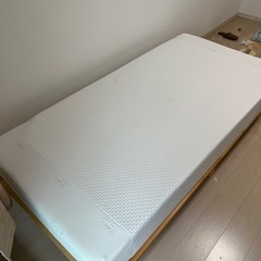 家具 ベッド シングルベッドの画像