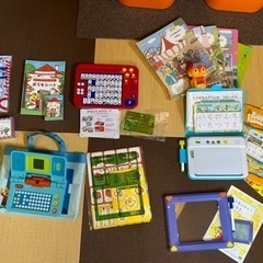 こどもちゃれんじ　知育グッズ