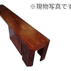 【展示品・使用感無し】トランスフォーマーベンチ パネル3枚用の画像