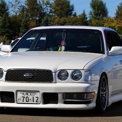日産　E-HY33グロリア　3000cc