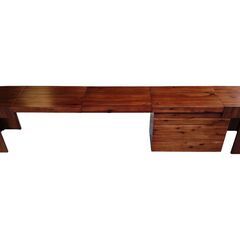 【展示品・使用感無し】トランスフォーマーベンチ パネル3枚用の画像