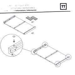 【展示品・使用感無し】トランスフォーマーベンチ パネル3枚用の画像