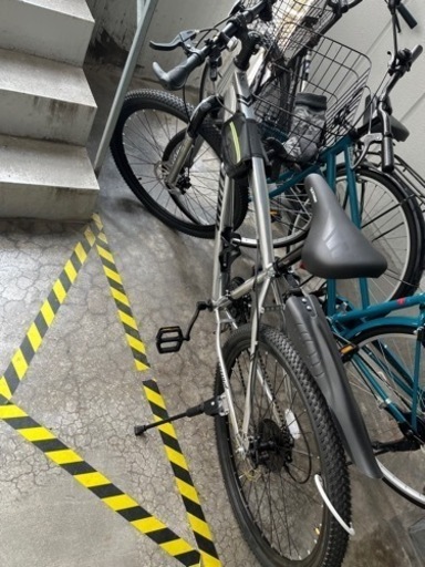 自転車 クロスバイク