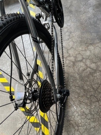 自転車 クロスバイク