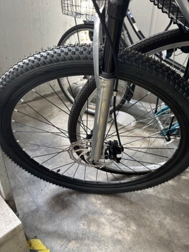 自転車 クロスバイク