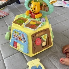プーさん　知育玩具　おもちゃ