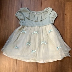 チュールワンピ90