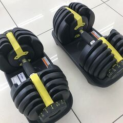 ★ジモティ割あり★  ダンベル ブラック H×D×W クリーニング済み HJ3437の画像