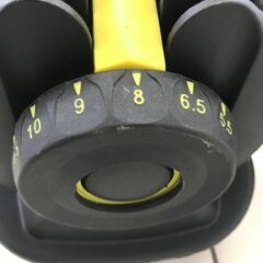 ★ジモティ割あり★  ダンベル ブラック H×D×W クリーニング済み HJ3437の画像