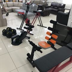 ★ジモティ割あり★  ダンベル ブラック H×D×W クリーニング済み HJ3437の画像