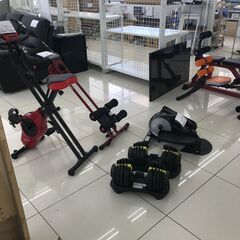 ★ジモティ割あり★  ダンベル ブラック H×D×W クリーニング済み HJ3437の画像