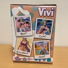 ワンピース　ViVi フィギュアの画像