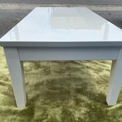 【中古品】ニトリ　収納付きセンターテーブルの画像