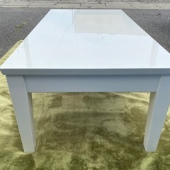 【中古品】ニトリ　収納付きセンターテーブルの画像