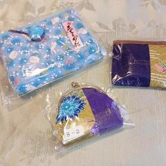 着物　浴衣　ポーチ　小物入れ