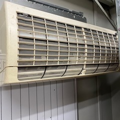 エアコン　室外機　あげますの画像