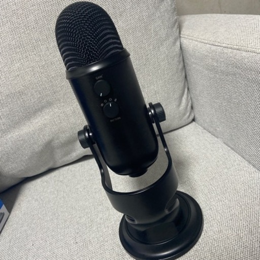 【新古品】ロジクール　コンデンサーマイクG Blue Yeti BM400B