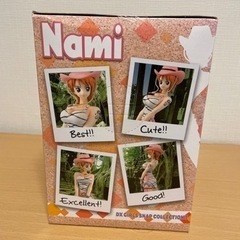 ワンピース　ナミ フィギュアの画像