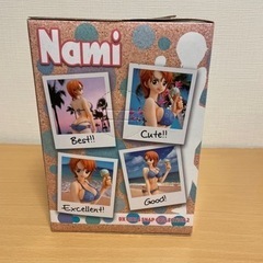 ワンピース　ナミ フィギュアの画像