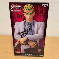 【取引中】ジョジョ　川尻浩作 フィギュア