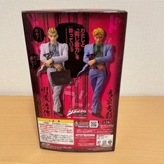 【取引中】ジョジョ　川尻浩作 フィギュアの画像