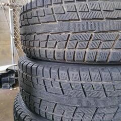 225/60R18　100Q　ヨコハマ　ジオランダー　スタッドレスタイヤ　の画像