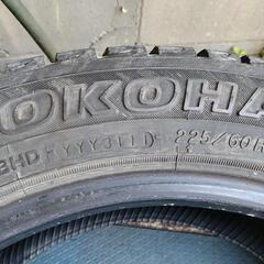 225/60R18　100Q　ヨコハマ　ジオランダー　スタッドレスタイヤ　の画像