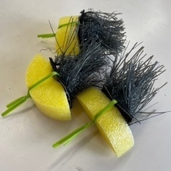 メダカ産卵床3つ