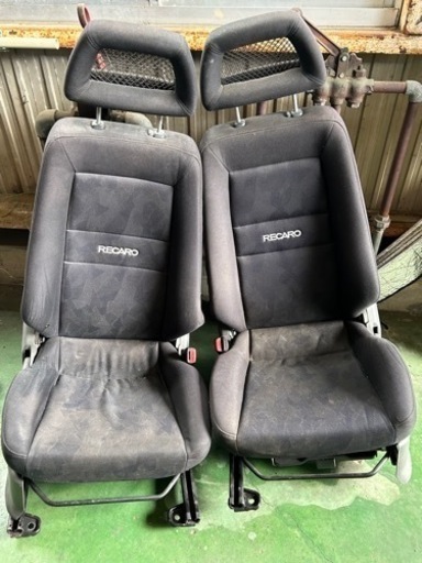 スズキ ジムニー シート 運転席 助手席 RECARO　車のパーツ 内装