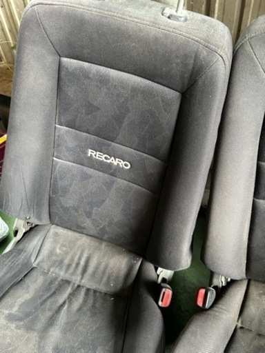 スズキ ジムニー シート 運転席 助手席 RECARO　車のパーツ 内装