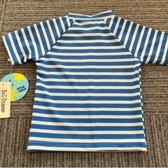 【新品・未使用】B&G Stamp ★ ラッシュガード　マリンの画像