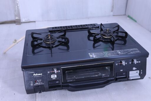 ◆ palomo　ガスコンロ　都市ガス　IC-N90KB-L　　#29446　◆