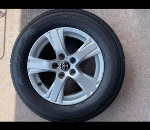 トヨタ純正ホイール16inch夏タイヤ4本セット