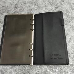 革製手帳カバーの画像
