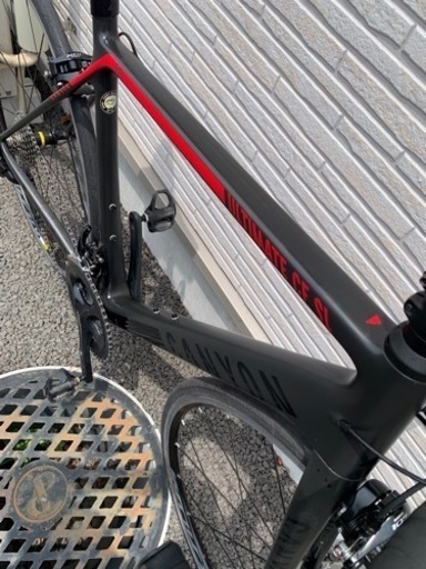 Canyon Ultimate CF SL 2018年モデル Mサイズ 105