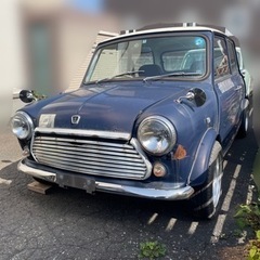 ローバーミニ1000 キャブ車　1989年製　エンジン始動OK