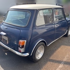 ローバーミニ1000 キャブ車　1989年製　エンジン始動OKの画像
